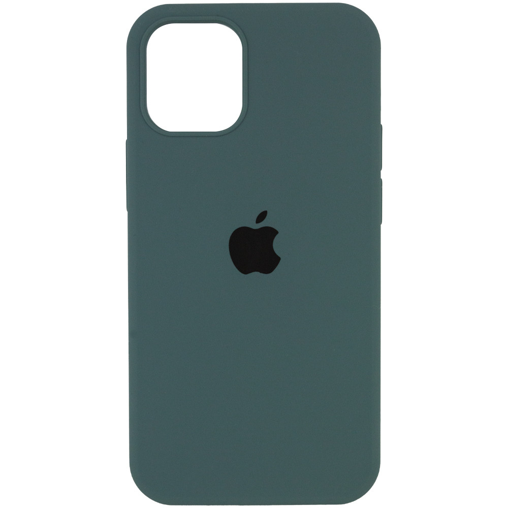 

Чехол Silicone Case Full Protective (AA) для Apple iPhone 13 mini (5.4") Зеленый / Cactus