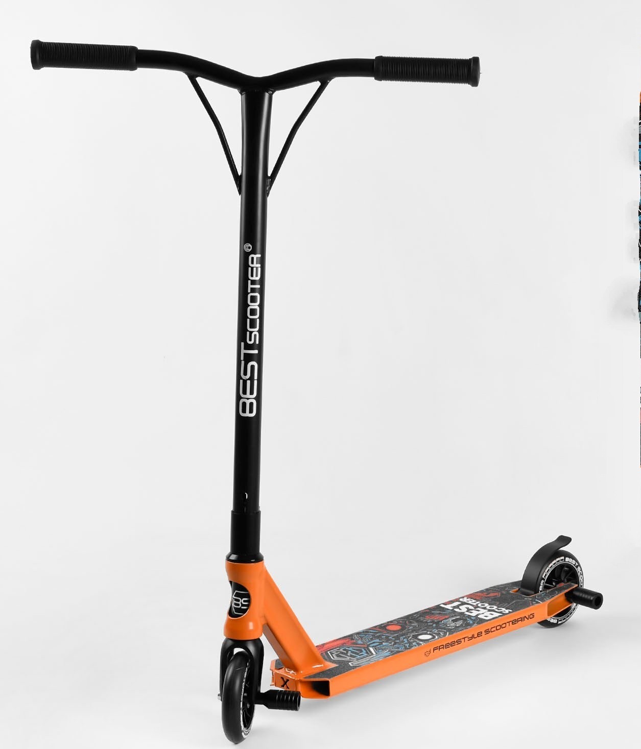 

Самокат трюковый Best Scooter 18378 HIC-система с пегами
