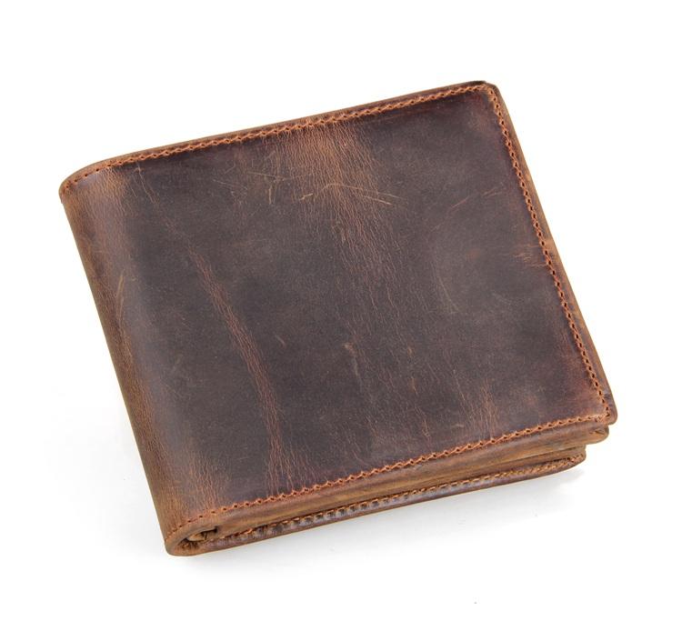 

Мужское кожаное портмоне Tiding Bag 8056R