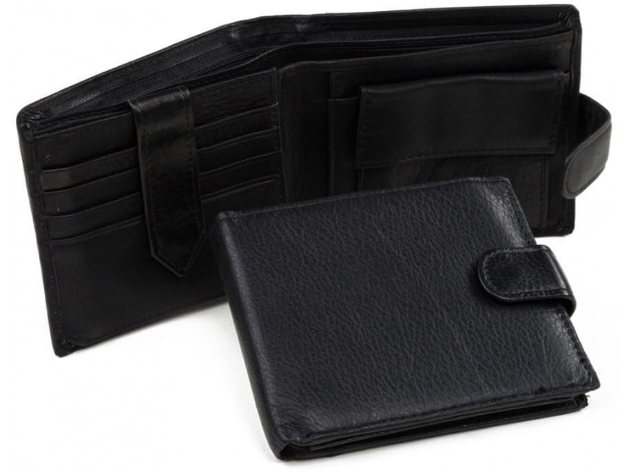 

Мужское кожаное портмоне Tiding Bag A7-258A