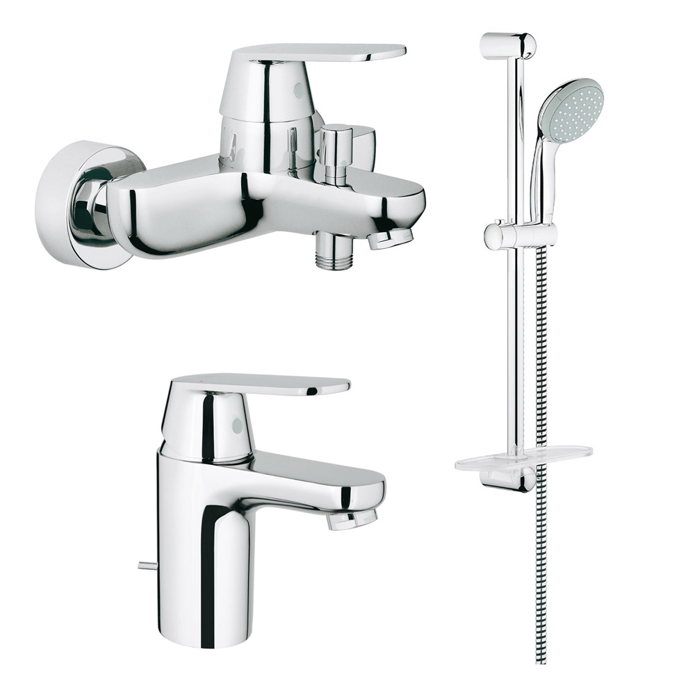 

Набор смесителей Grohe Eurosmart S-Size 126111S