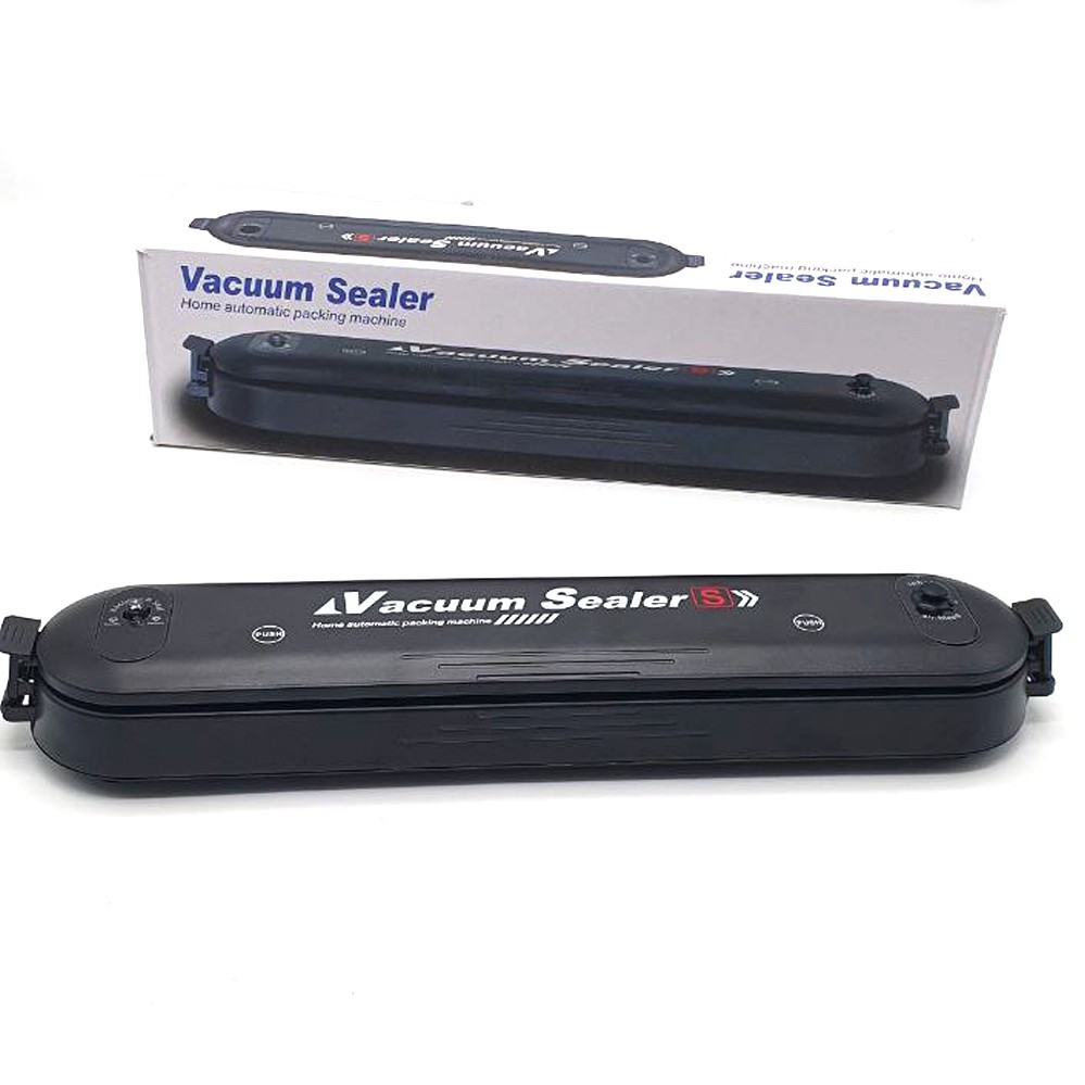  бытовой Vacuum Sealer вакуумный упаковщик черный + вакуумные .