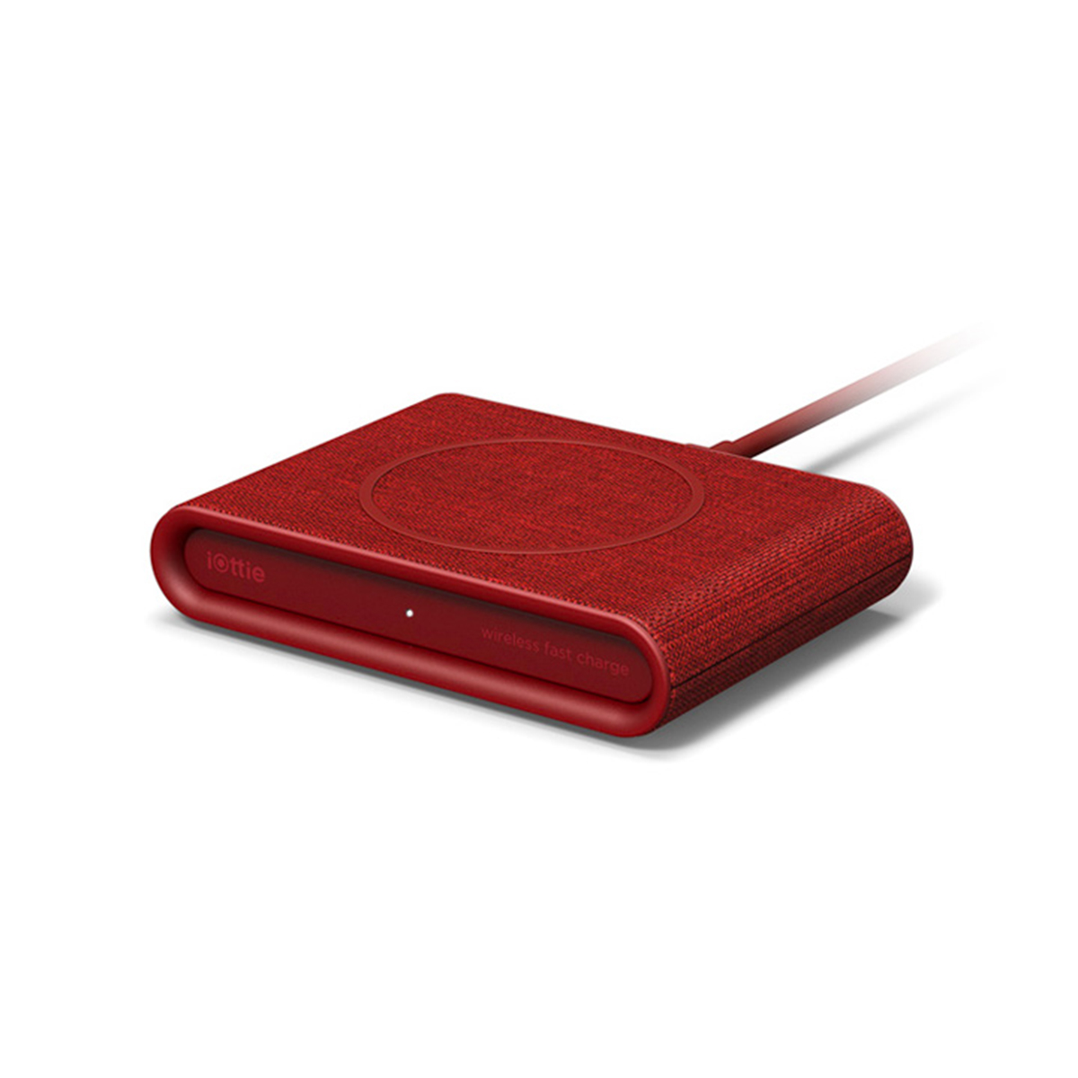 

Зарядное устройство iOttie iON Wireless Fast Charging Pad Mini 10W Red