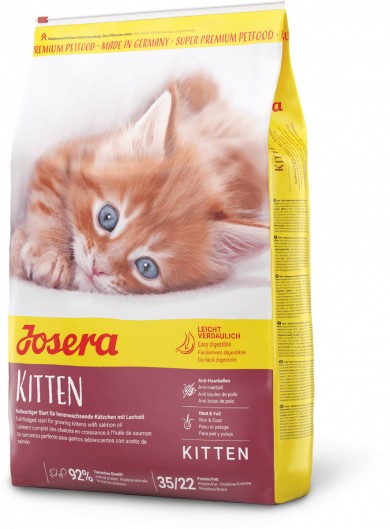 

Сухой корм для котят, беременных и лактирующих кошек Josera Kitten 10 кг (4032254748960)