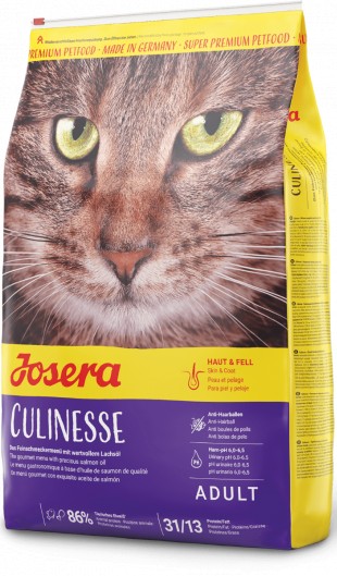 

Сухой корм для привередливых котов Josera Culinesse 10 кг (4032254749134)