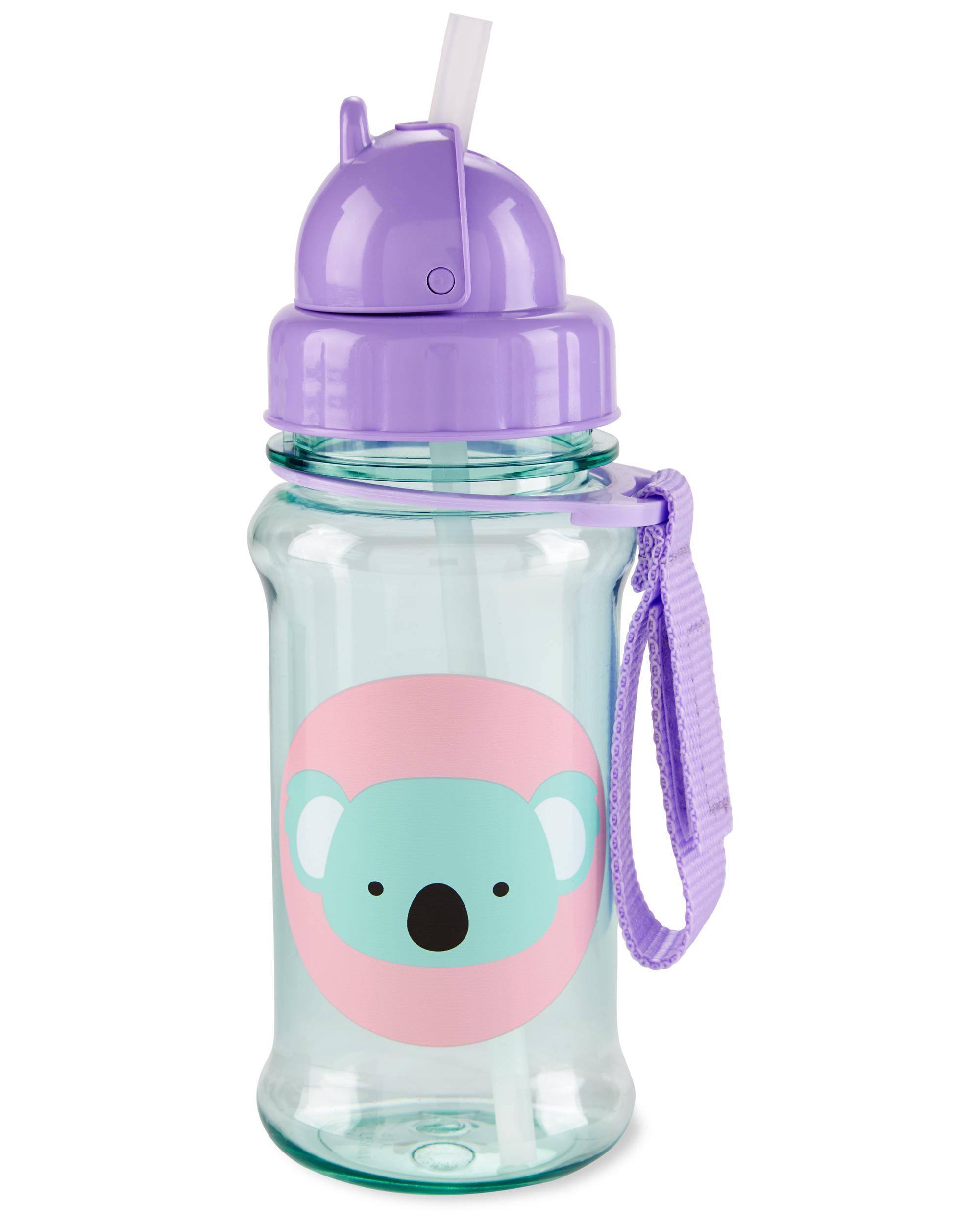 

Поильник Skip Hop Zoo Коала с трубочкой и ремешком 350 мл Фиолетовый (9L511110)