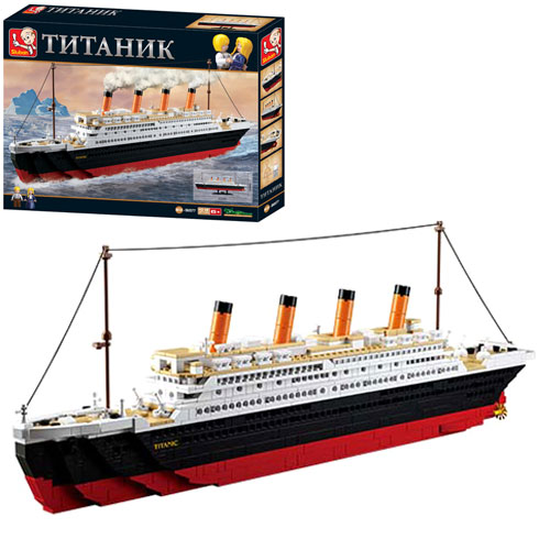 

Конструктор SLUBAN "Titanic" M38-B0577 1012 деталей