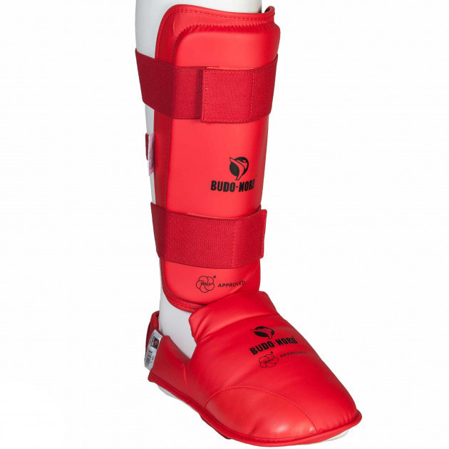 

Защита для ног Budo Nord WKF Approved Red L
