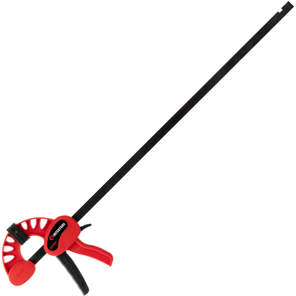 Струбцина автомат Intertool 600 x 75 мм (HT6160) фото, отзывы