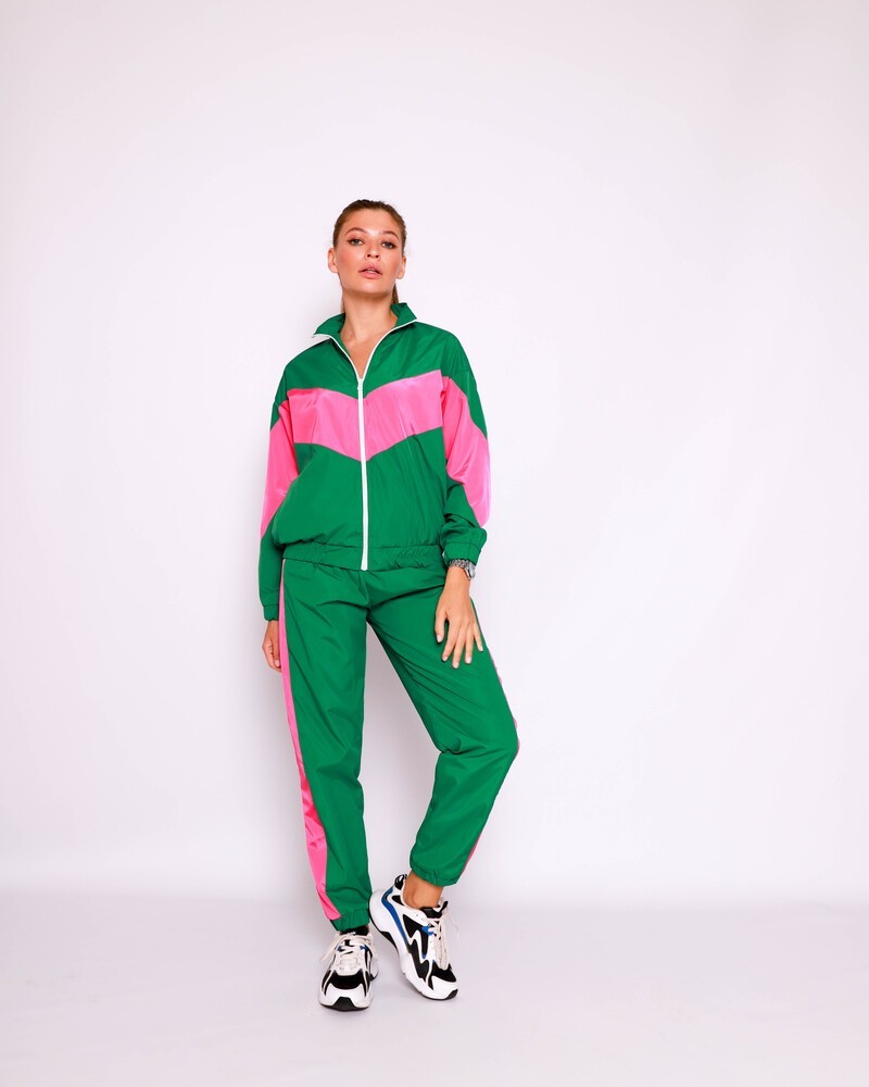 

Спортивный костюм QC Sport Зеленый, Спортивный костюм QC Sport Зеленый M-L