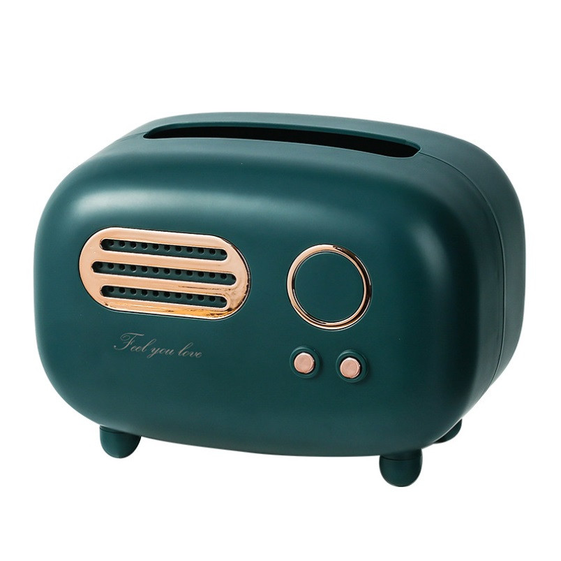

Бокс диспенсер для салфеток Radio blue (22020)