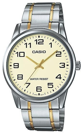 

Наручные мужские часы Casio MTP-V001SG-9BUDF