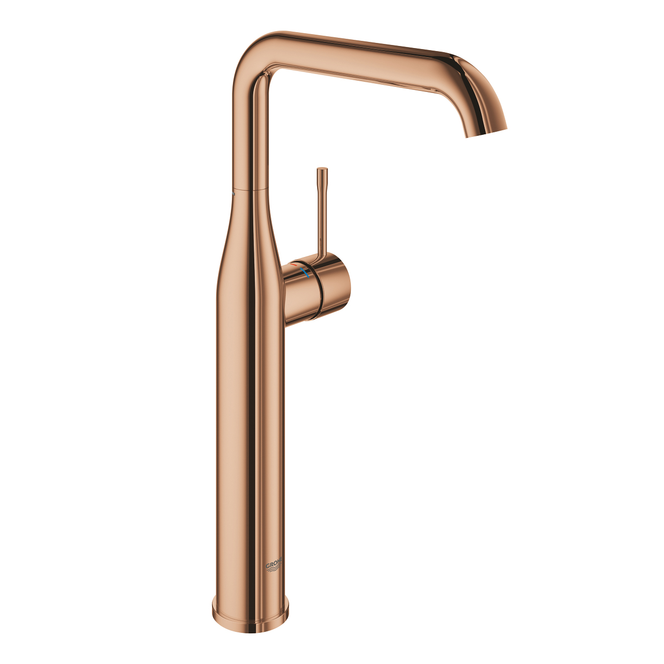 

Смеситель для раковины высокий Grohe Essence XL-Size (цвет - теплый закат) без донного клапана (32901DA1)