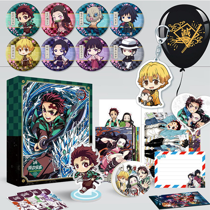 

Подарочный набор Клинок, рассекающий демонов микс мини бокс - Demon Slayer: Kimetsu no Yaiba (13547)