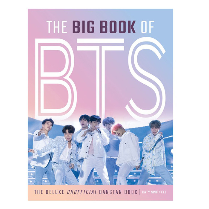 

Артбук BTS The Big Book of BTS: The Deluxe Unofficial Bangtan Book (13595)