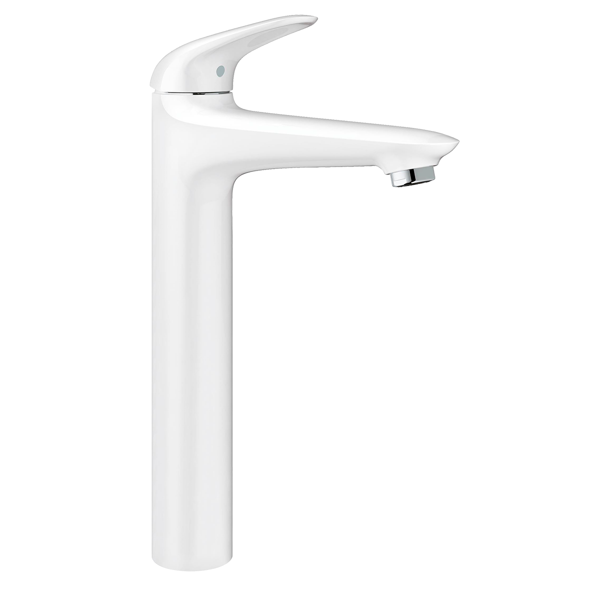 

Смеситель для раковины высокий Grohe Eurostyle Solid 15XL-Size (цвет - белый) без донного клапана (23719LS3)