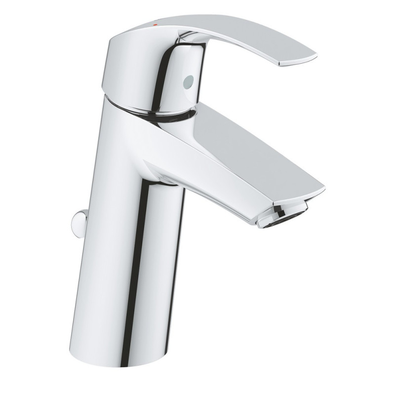

Смеситель для раковины Grohe Eurosmart (цвет - хром) (23322001)