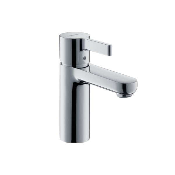 

Смеситель для раковины, однорычажный Hansgrohe Metris S (цвет - хром) (31068000)