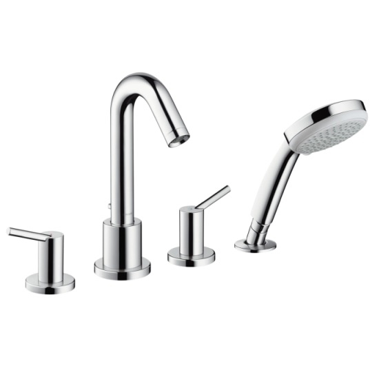 

Смеситель на борт ванны Hansgrohe Talis (цвет - хром) (32314000)
