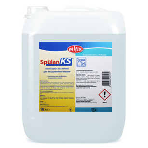 

Ополіскувач EilFix SPULAN KS кислотний для посудомийних машин 10л