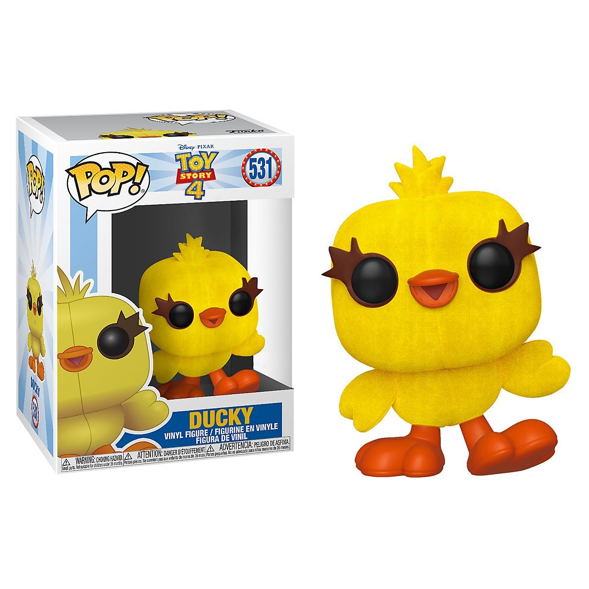 

Фигурка Funko Pop Дакки История Игрушек 4 Toy Story 4 Ducky 10см
