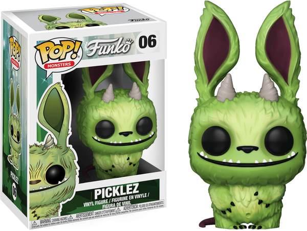 

Фигурка Funko Pop фанк Поп Монстрики леса Уэтмор Пиклез Picklez Exclusive 10 см