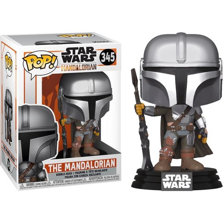 

Фигурка Funko Pop фанк Поп Мандалорец Звездные войны Star Wars The Mandalorian 10 см