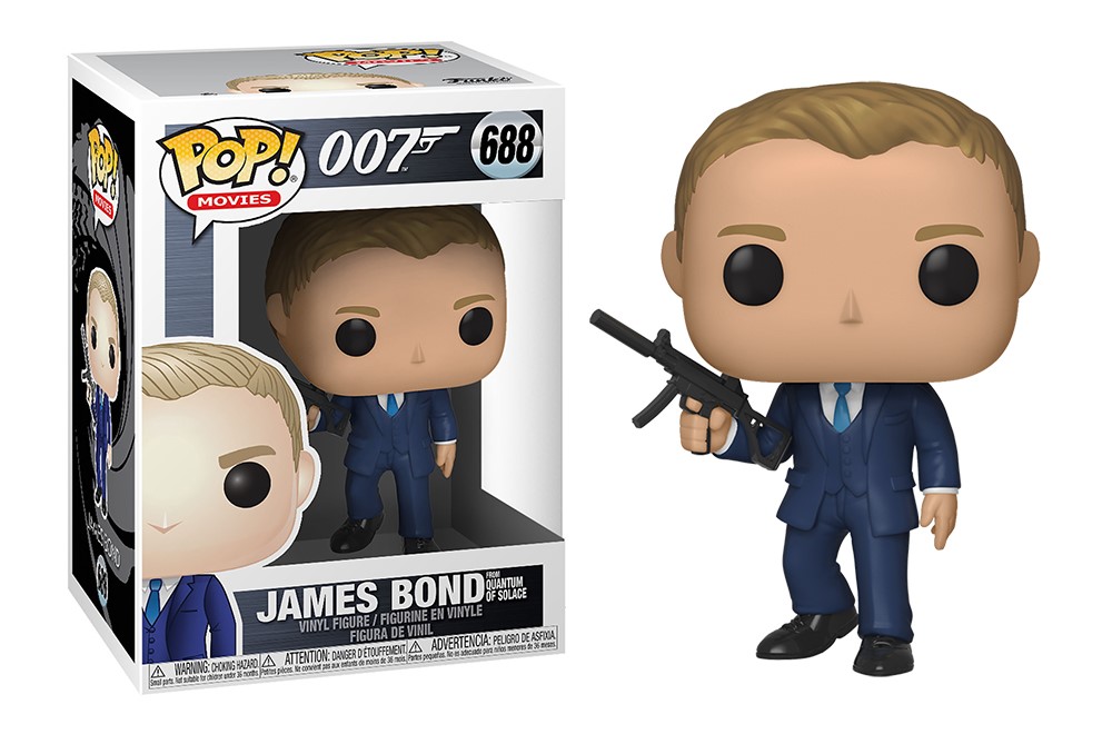 

Фигурка Funko Pop Фанко Поп Агент 007 Джеймс Бонд 007 James Bond 10 см