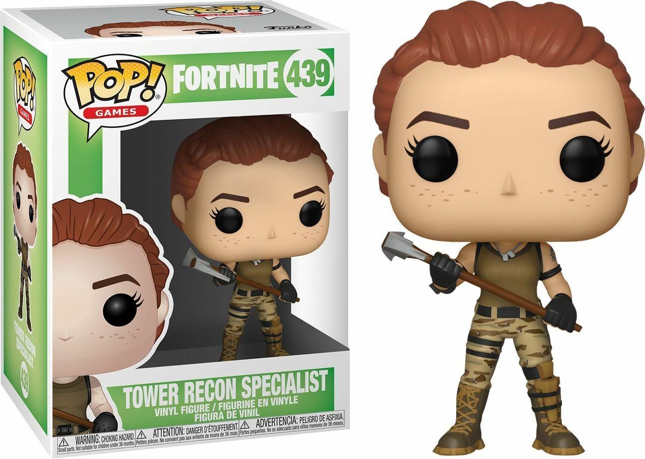 

Фигурка Funko Pop фанк Поп Разведчица-специалист Фортнайт Fortnite Tower Recon Specialist