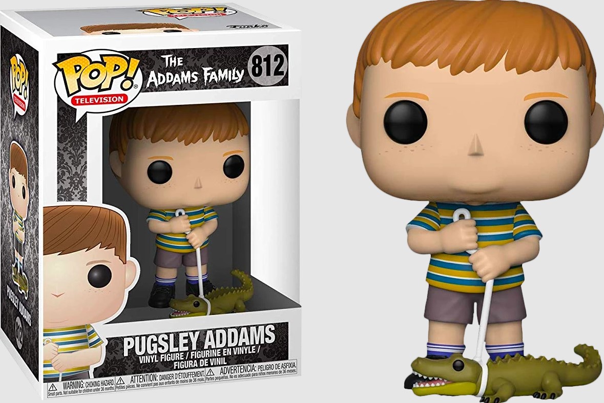 

Фигурка Funko Pop фанк Поп Пагзлы Адамс Pugsley Addams Семейка Аддамсов Addams Family 10 см