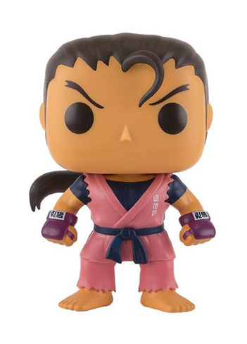 

Фигурка Funko Pop фанк Поп Уличный Боец Дан Street Fighter Dan 10 см
