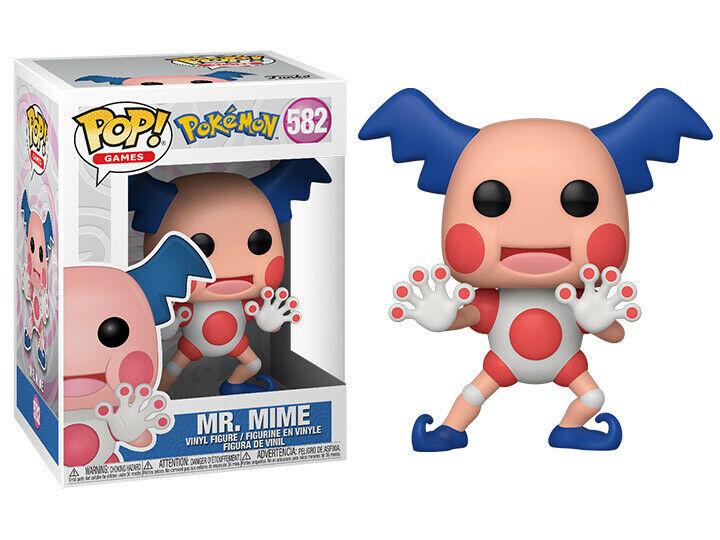 

Фигурка Funko Pop фанк Поп Покемоны Мистер имейте Pokemon GO Mr. Mime 10 см