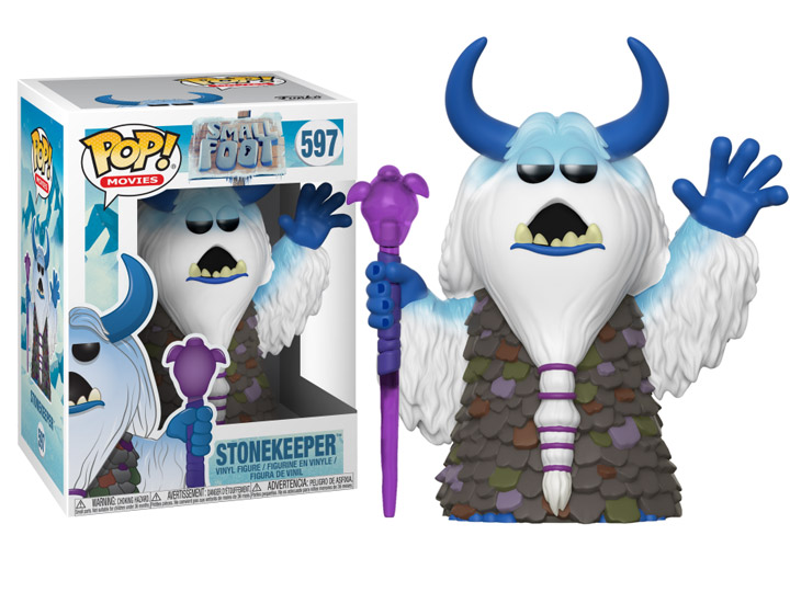 

Фигурка Funko Pop фанк Поп Старейшина йети Смолфут Smallfoot Stonekeeper 10 см
