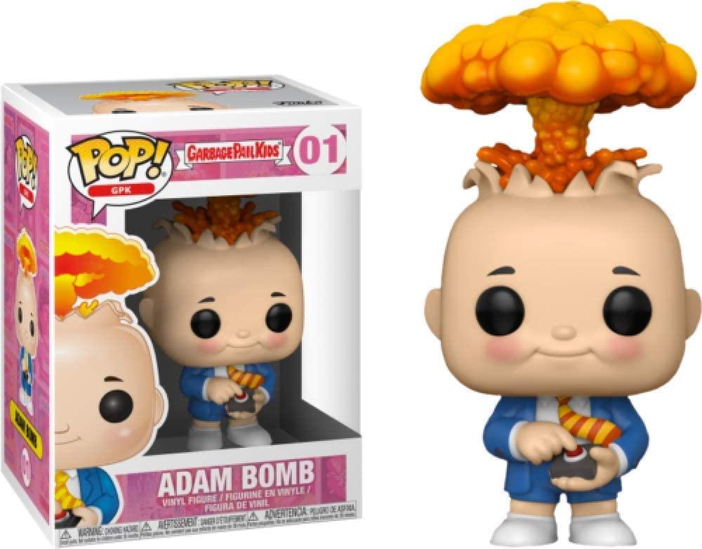 

Фигурка Funko Pop фанк Поп Адам Малыши из мусорного бачка Garbage Pail Kids Adam Bomb 10см