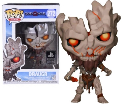 

Фигурка Funko Pop фанк Поп Драугр Бог Войны God of War 4 Draugr 10см