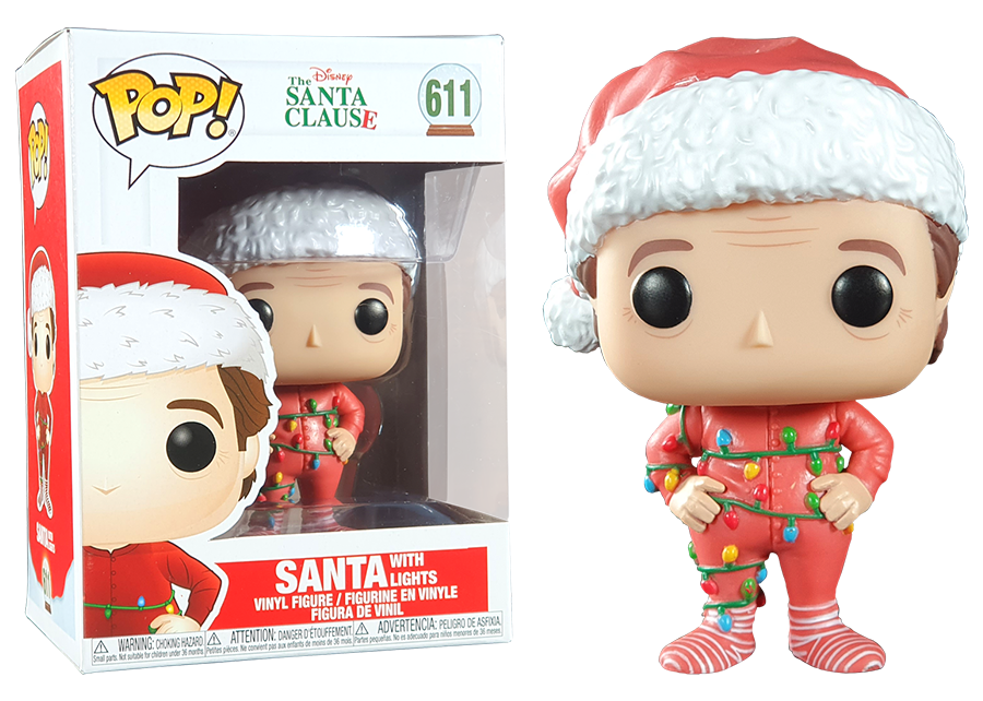

Фигурка Funko Pop Санта Клаус The Santa Clause Disney 10см