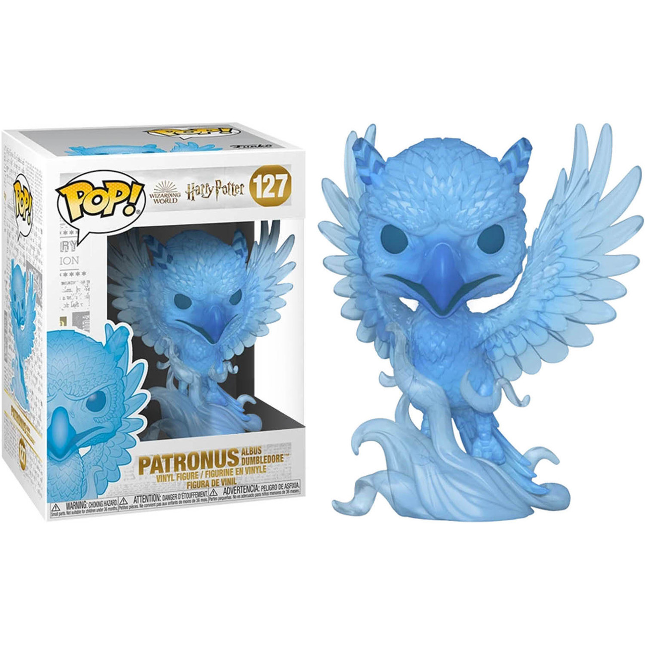 

Фигурка Funko Pop Патронус Дамблдора Гарри Поттер Dumbldedore's Patronus Harry Potter 10см