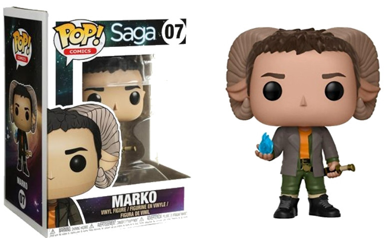 

Фигурка Funko Pop Фанко Поп Сага Марко с мечом Saga Marko with Sword 10 см
