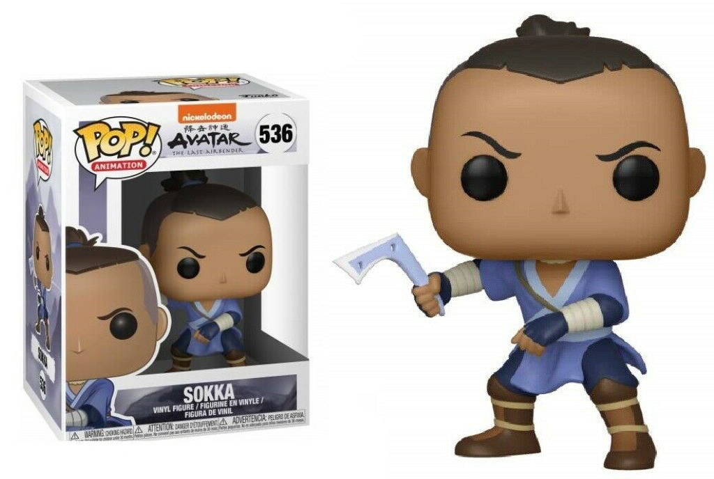 

Фигурка Funko Pop фанк Поп Аватар Легенда об Аанге Сокка Sokka 10 см