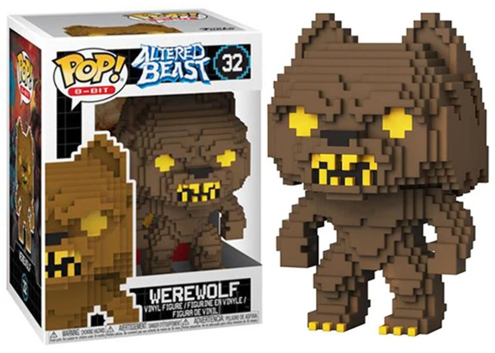 

Фигурка Funko Pop фанк Оборотень Altered Beast Werewolf 8-Bit 10 см