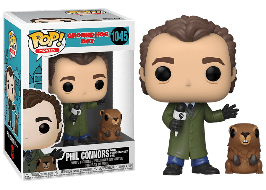 

Фигурка Funko Pop Фил Коннорс День Сурка Phil Connors Groundhog Day 10см