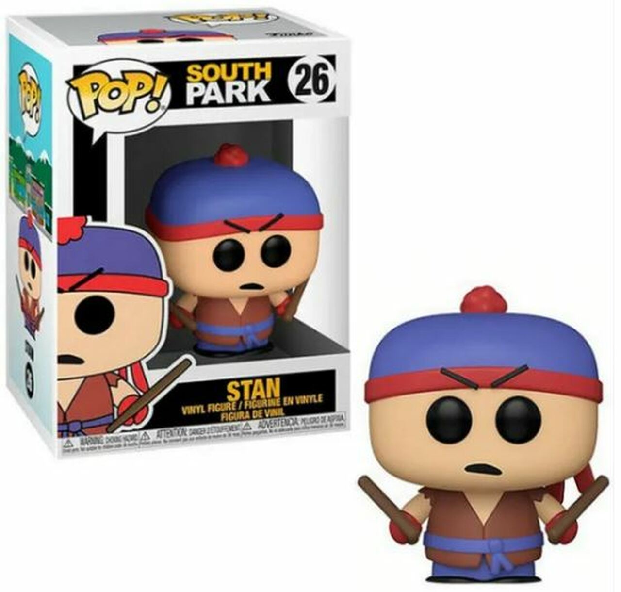 

Фигурка Funko Pop Стэн South Park Stan Южный Парк