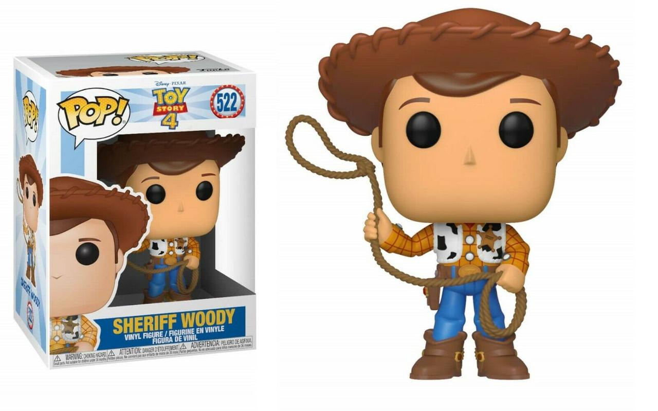 

Фигурка Funko Pop фанк Поп История игрушек Шериф Вуди Toy Story Woody 10 см