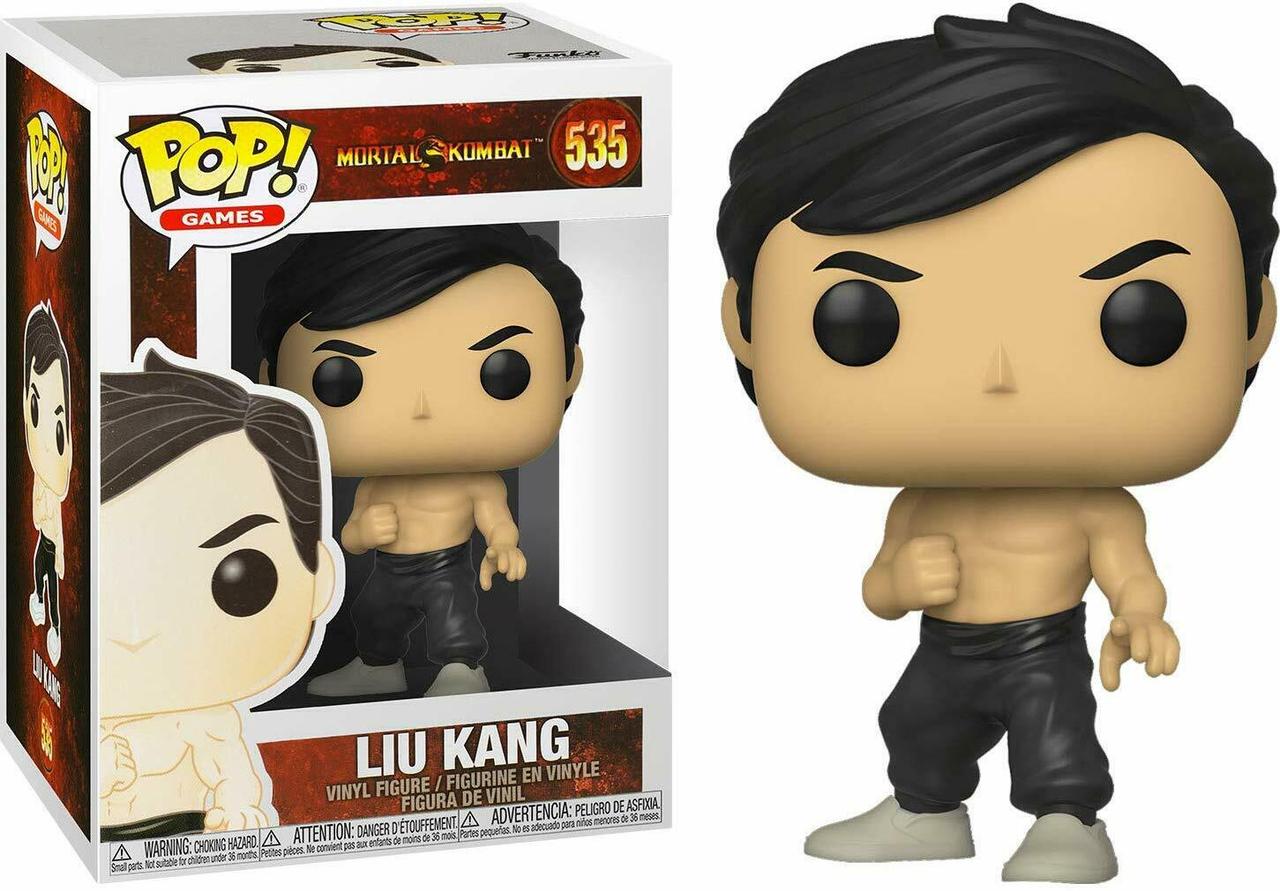

Фигурка Funko Pop фанк Поп Лю Кан Мортал Комбат Mortal Kombat Liu Kang 10 см