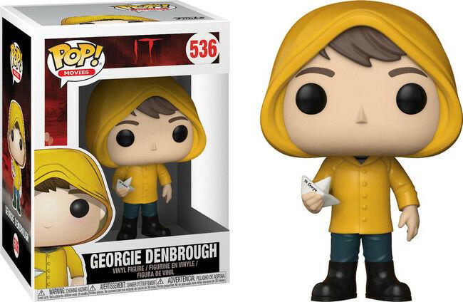 

Фигурка Funko Pop IT Georgie Denbrough Оно Джорджи Денбро
