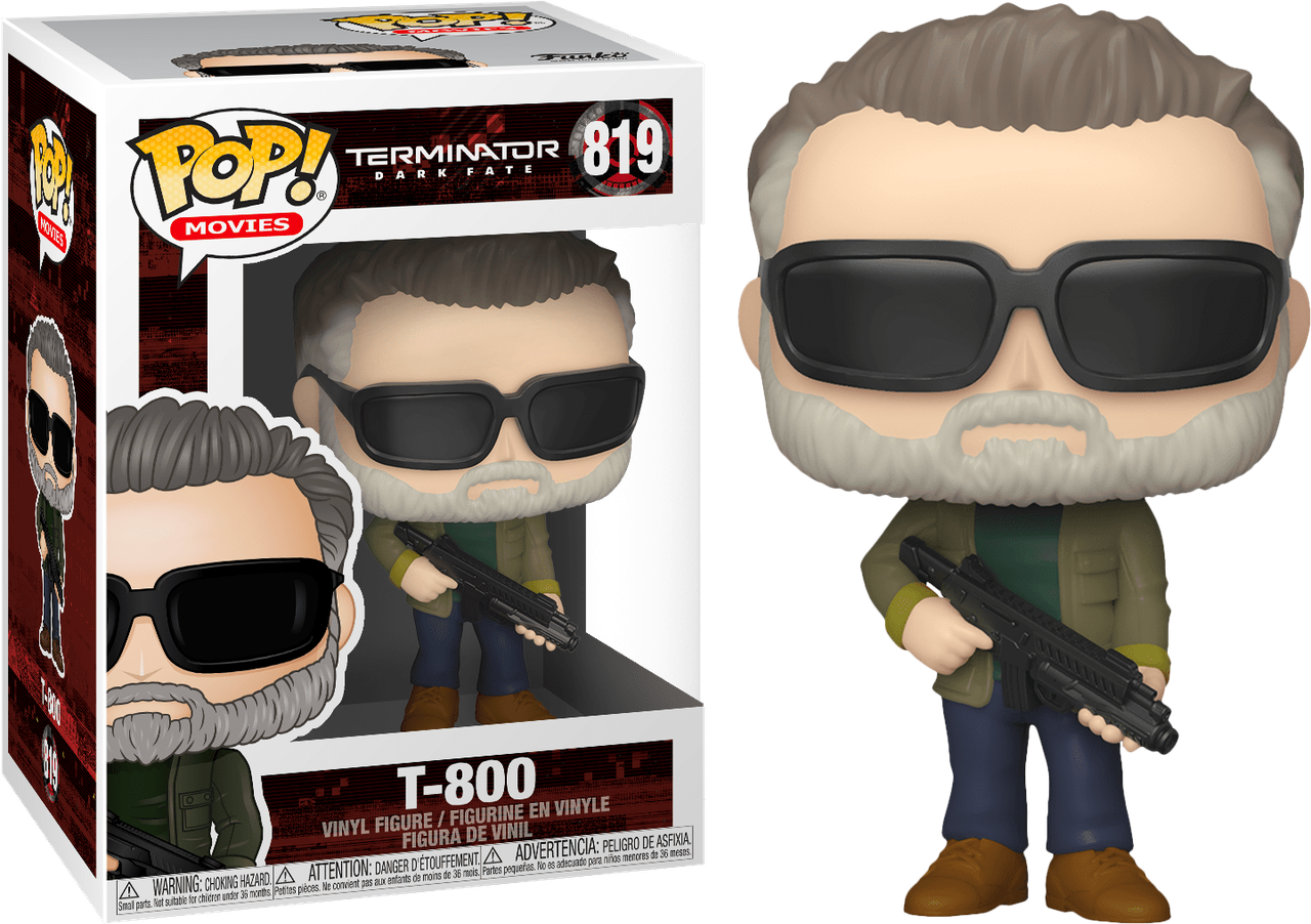 

Фигурка Funko Pop фанк Поп Терминатор Т-800 The Terminator Terminator 10 см