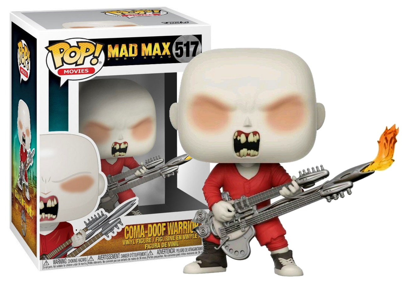 

Фигурка Funko Pop фанк Поп Безумный Макс Гитарист Mad Max Coma Doof 10 см