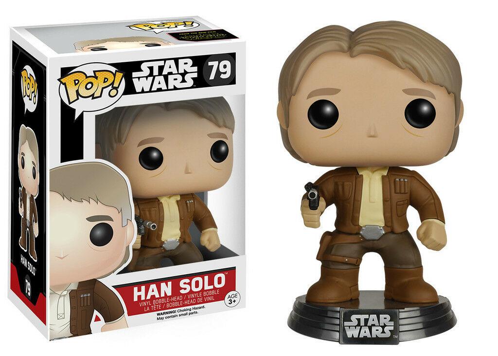 

Фигурка Funko Pop фанк Поп Звездные войны Хан Соло Star Wars Han Solo 10 см