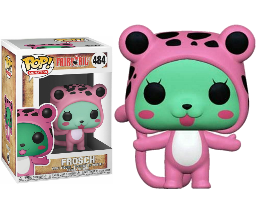 

Фигурка Funko Pop фанк Поп Фрош Хвост Феи Fairy Tail Frosch