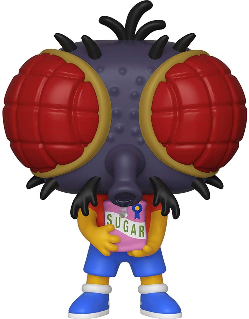 

Фигурка Funko Pop фанк Поп Барт Симпсоны Муха Simpsons Bart Fly 10 см